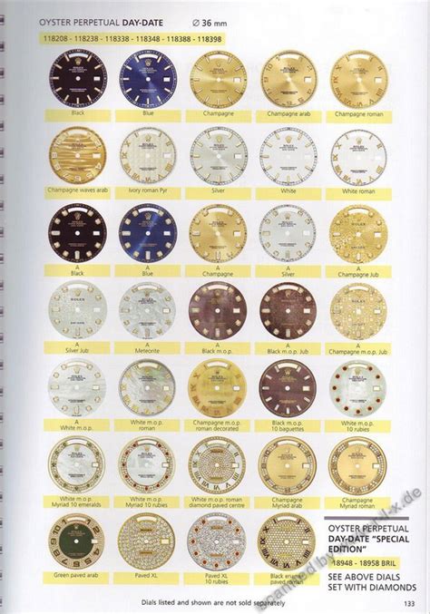 rolex dial feet|Rolex dials catalog.